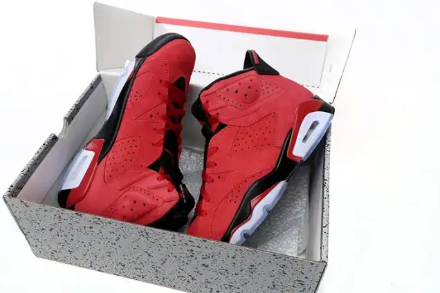 Kick Theory Air Jordan CT8529-600 6 Toro 0602